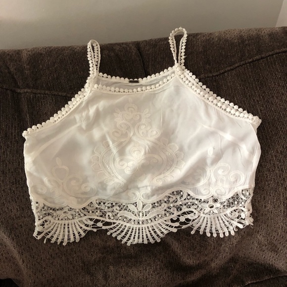 Poof! Tops - Crop top